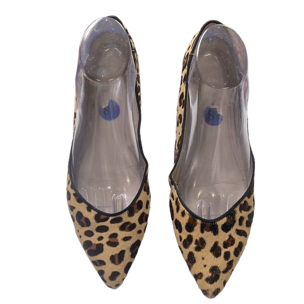 Marc Fisher Calf Hair Flats